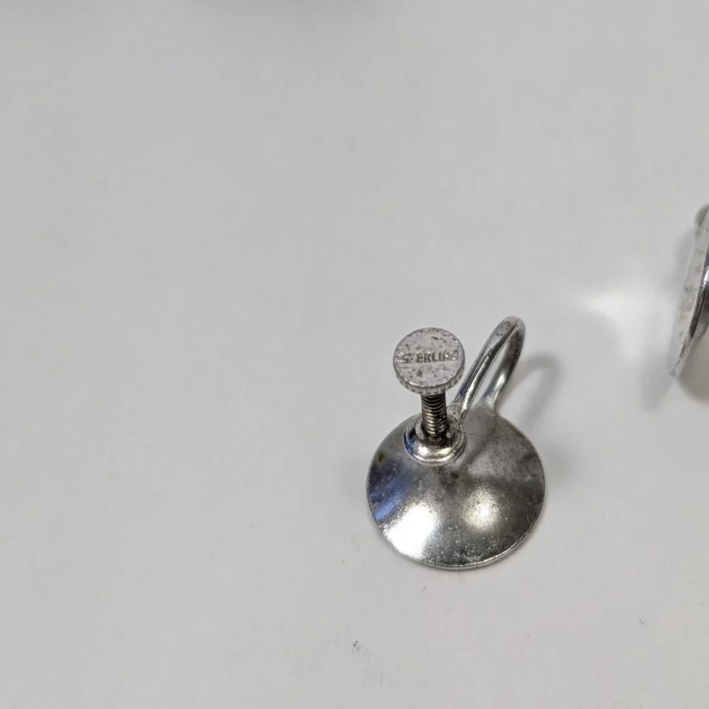 Clip On Earring Lot 5  Fashion Jewelry  Ready to Wear Variety Colors Styles